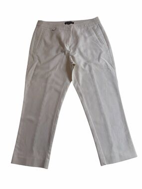 Adrianna Papell Light Gray Capris